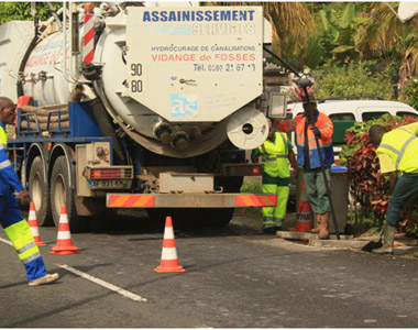 Une intervention technique dans le secteur de Vieux-Bourg