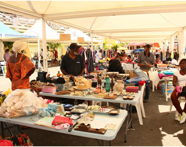 stands de la brocante