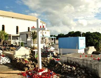 Le Cimetière de Vieux-Bourg