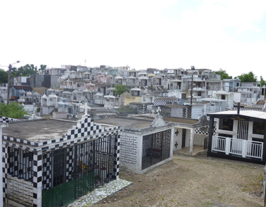 Cimetière de Morne-à-l'eau