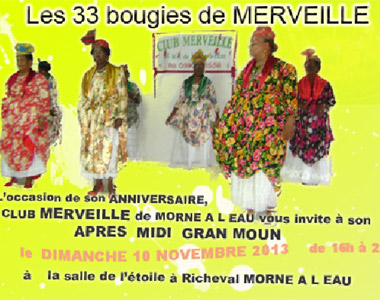 club merveille 2013