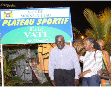 Eric Vati, plateau sportif de Richeval