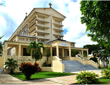 église Saint-André Morne-A-l'Eau