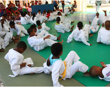 Festy Judo 2013 à Morne à l'Eau