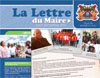 lettre du maire Aout/Septembre 2013