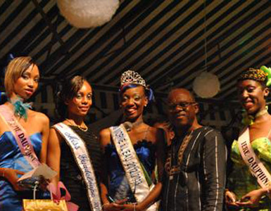 Miss Morne-à-l'Eau 2012