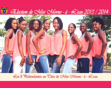 élection miss morne a l'eau 2013