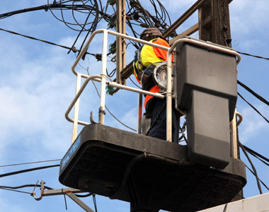 réseau électrique