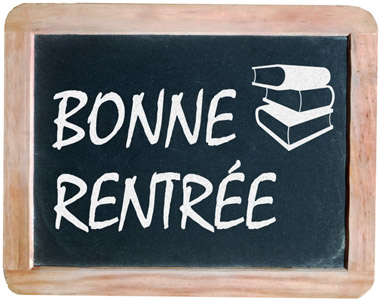 image bonne rentrée