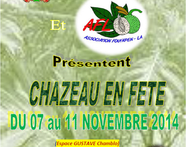 fête de Chazeau 14