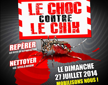 affiche Le choc contre le chik