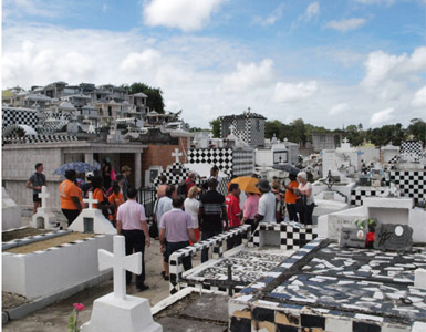 cimetière de la ville de Morne-à-l'Eau