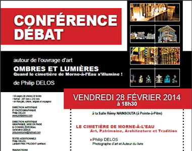  présentation de l’Ouvrage d’Art « Ombres et Lumières »