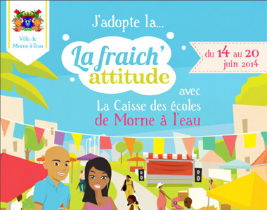 Semaine fraich’attitude de la caisse des écoles