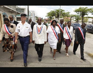 -le Maire et ses adjoints