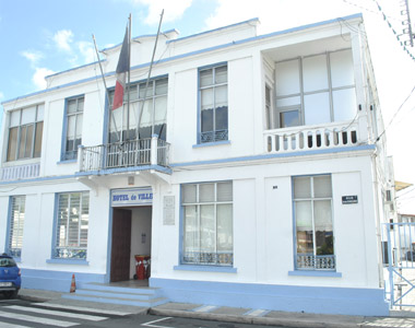 Mairie de la ville de Morne-à-l'Eau