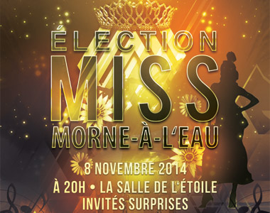 miss morne a l'eau 2014-2015