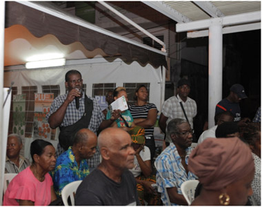 1ère concertation réussie, participative, et citoyenne sur la Place Gerty Archimède dans le cadre du PLU