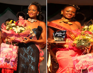 les candidates à l'élection Miss Guadeloupe Prestige National