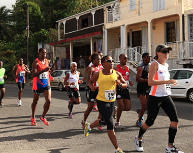 Le sport, c’est la santé à Morne-à-l’Eau