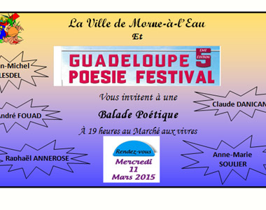 Guadeloupe Poésie Festival