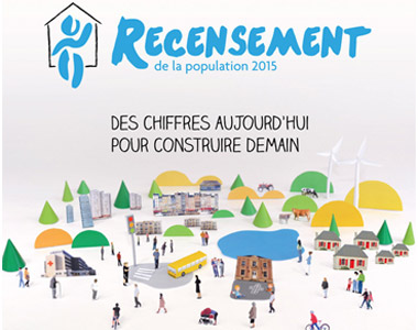 Recensement de la population 2015