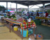 Le Marché aux Vivres de Morne-à-l’Eau à proximité du Stade Municipal Pierre MONNERVILLE