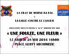 Affiche lutte cancer