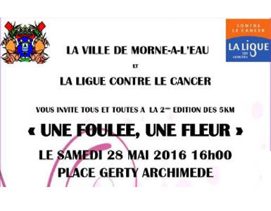 Affiche lutte cancer