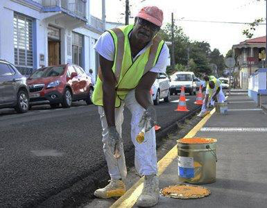 Ces agents techniques de MORNE-A-L’EAU sont le miroir de la Ville