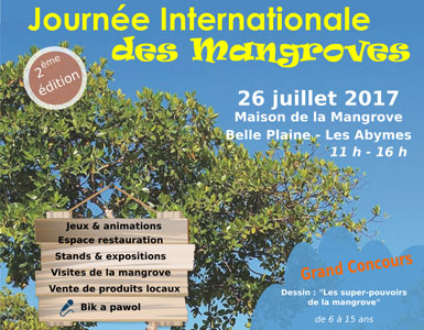 journée internationale de la mangrove