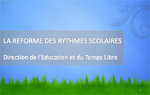 Réforme des rythmes scolaires 