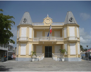 L’Hôtel de Ville du Moule