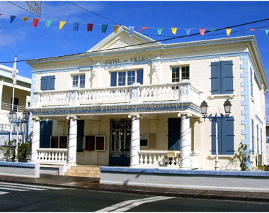 L’Hôtel de Ville de Port-Louis