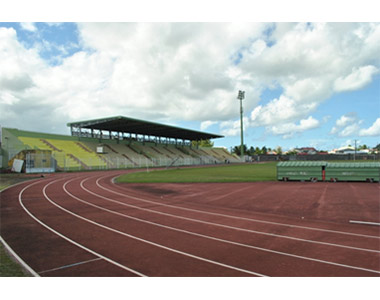 Le stade municipal Pierre MONNERVILLE