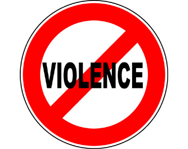 logo stop à la violence