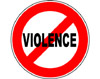 logo stop à la violence