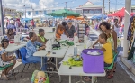 Le marché aux puces