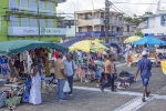 Le marché aux puces