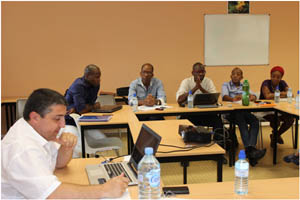 Les participants à l’un des ateliers ville