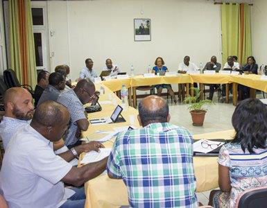 réunion plénière à la Mairie